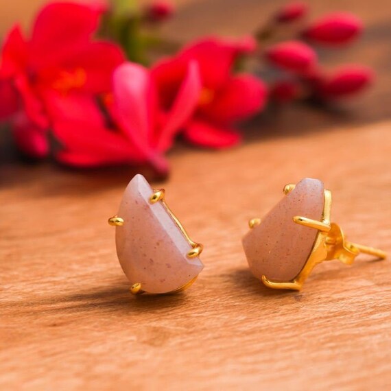 Orecchini Disco Martellato Oro Rosa – Argento Sterling Placcato, 19mm - 4