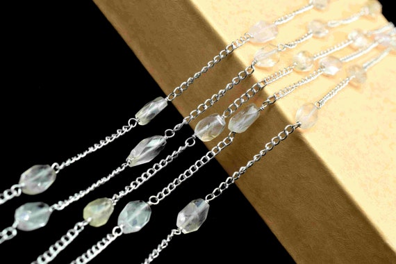 Crystal chain for jewelry making discount