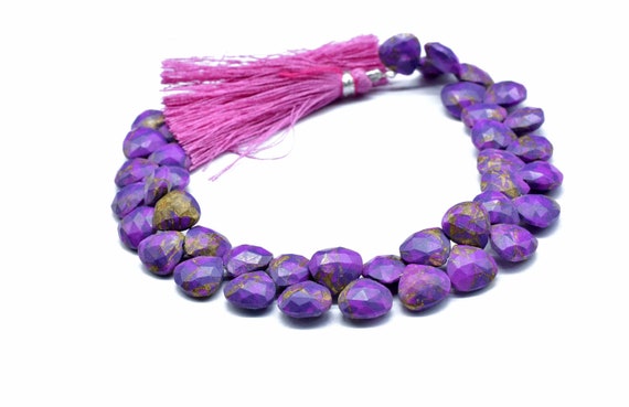 Mojave Purple Copper Turquoise purple Turquoise Gemstone 10mm