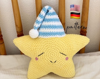 Cuscino A Forma Di Stella In Peluche, 38 Cm, Morbido, Per Divano E Letto, Decorativo