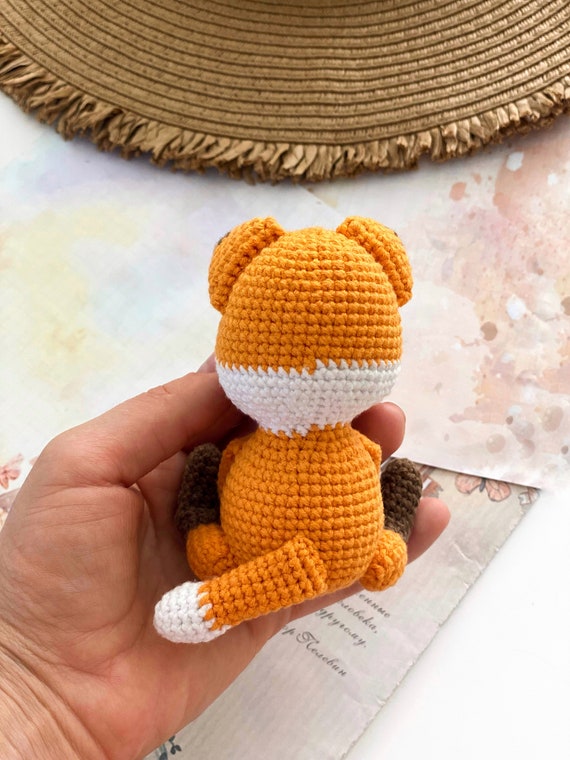 星の王子さまとキツネのあみぐるみ編み図（PDF）、手作り人形 - Etsy 日本