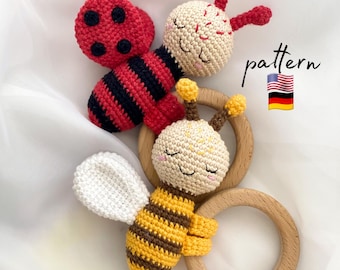 Patrón de amigurumi para juguetes de Regalo para recién