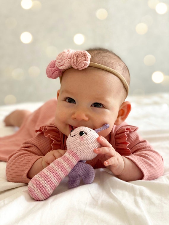 Baby rattle toy / Rattle toy pattern / Baby rattle / Crochet Etsy