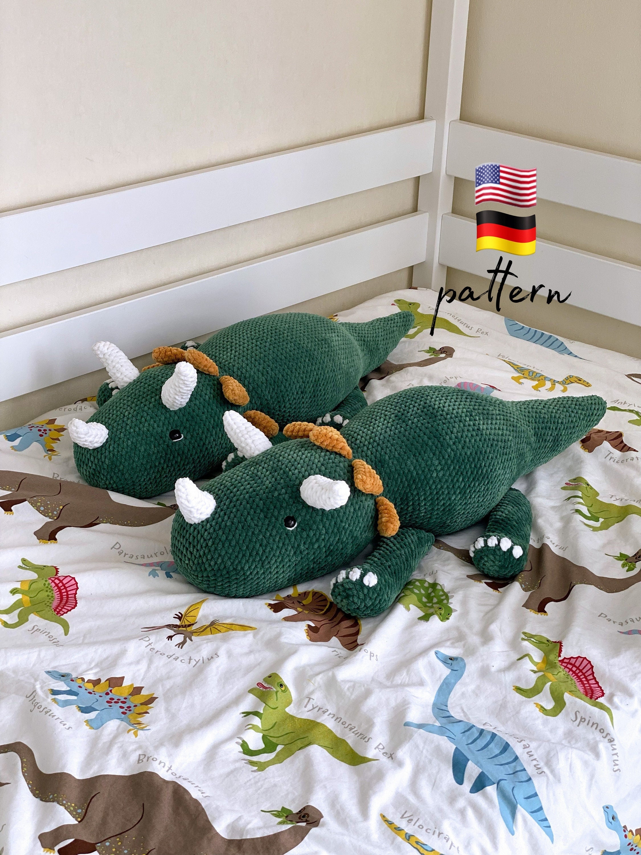 Large Dinosaur Plush - Etsy Large Dinosaur Plush - Etsy