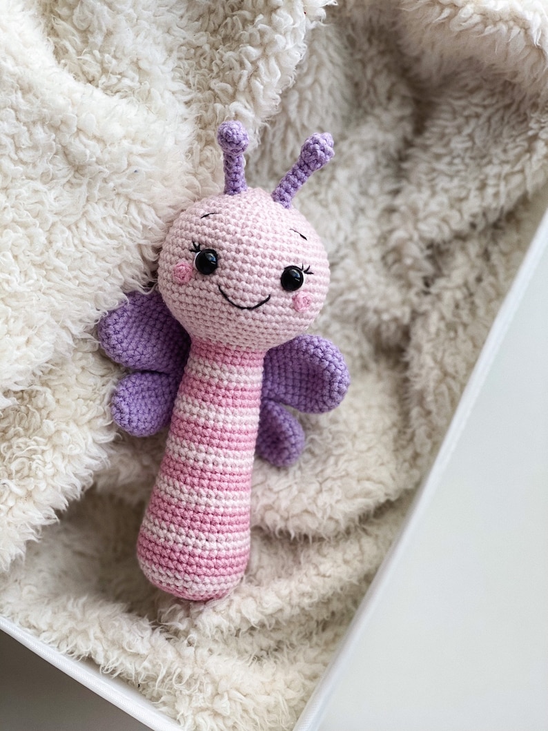 Amigurumi Rattler Tilleggstips