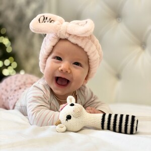 Crochet Baby Rattle Pattern Butterfly Rattle Crochet Rattle Etsy