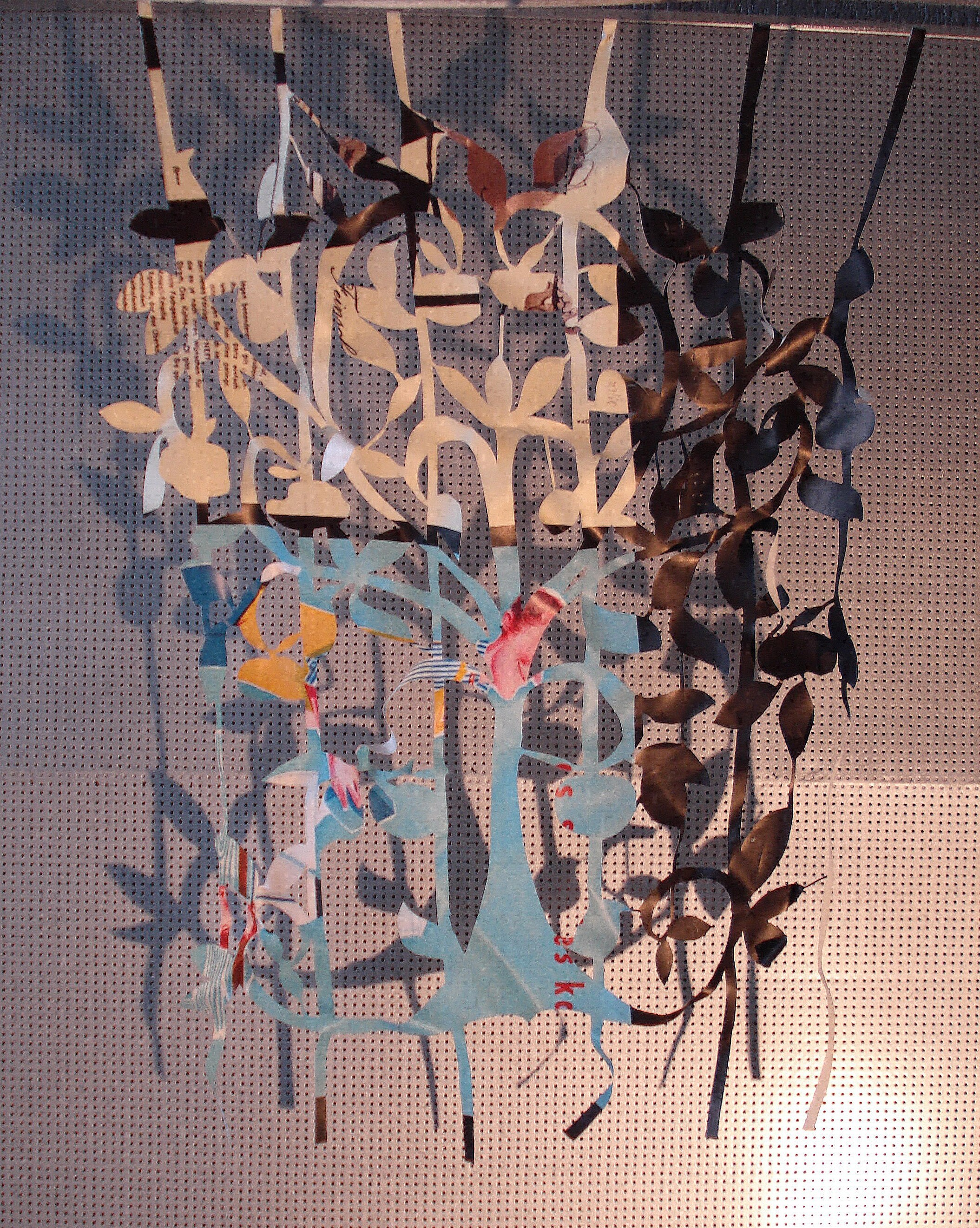 Apple Tree Hanging Gardenswall Art Decoration Art Etsy UK