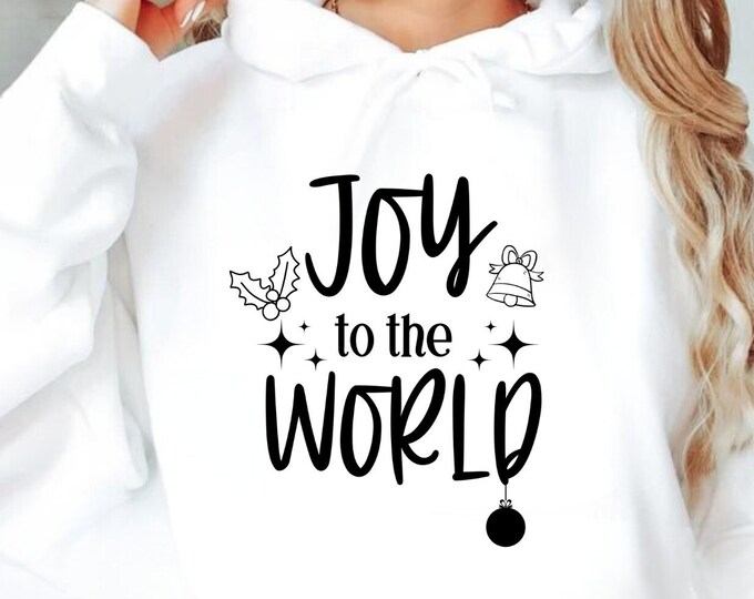 Joy to the World SVG: Religious Christmas Design (Digital Download)
