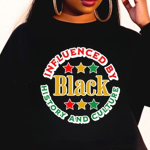 Black History Month SVG: African American Culture Design (Digital Download)