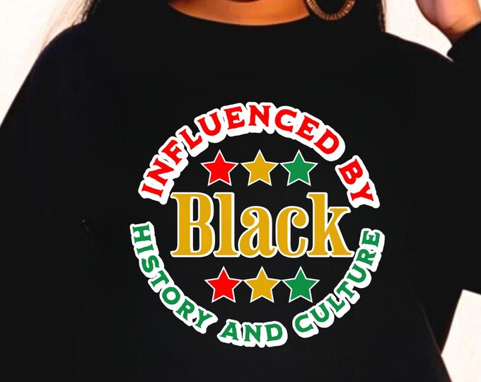 Black History Month SVG: African American Culture Design (Digital Download)