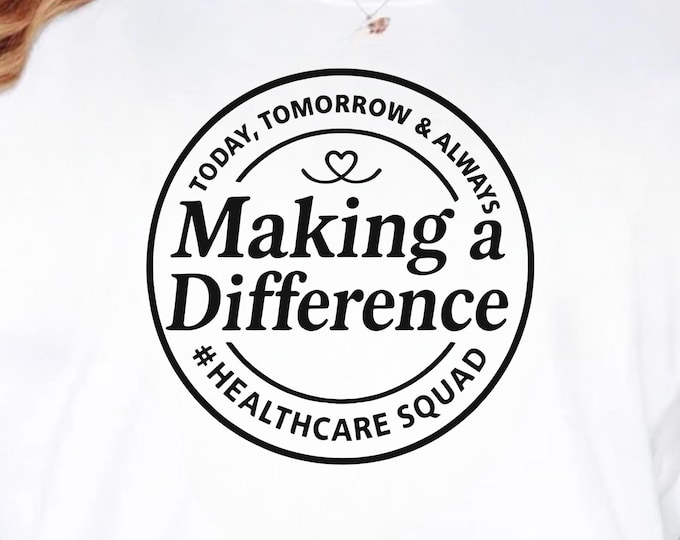 Healthcare Squad SVG, Nurse Doctor CNA Design (Digital Download)