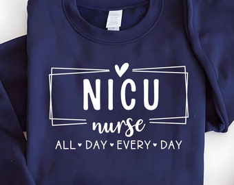 Nicu Nurse SVG: Shirt Design for Cricut (Digital Download)