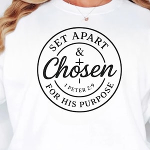 Chosen SVG: Christian Religious Design (Digital Download)