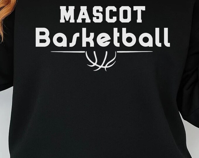 Basketball Team (svg, png, dxf, eps) Template, Sports Fan Design