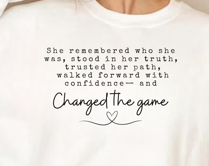 Game Changer Svg, She Remembered Who She Was Svg, I am she svg, Inspirational Png, Entrepreneurship Svg, Girl boss Svg, Boss Girl, DFX