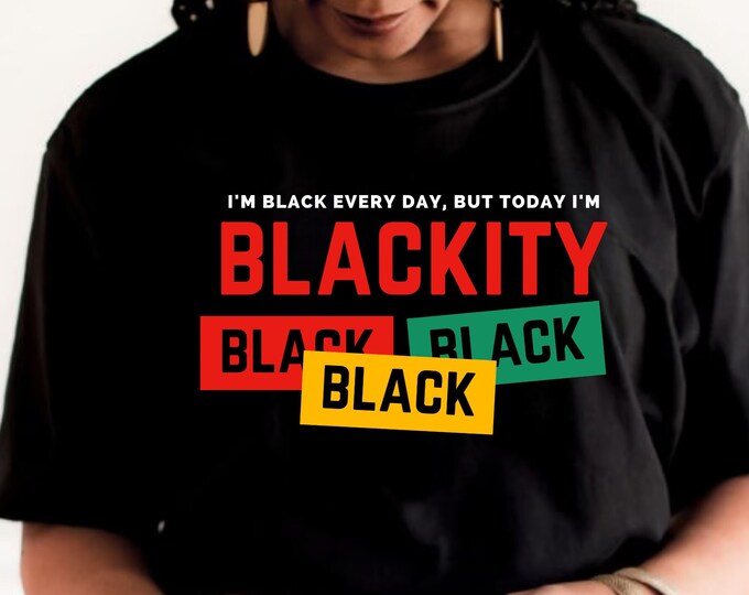 Juneteenth Blackity SVG, Black Culture Design (Digital Download)