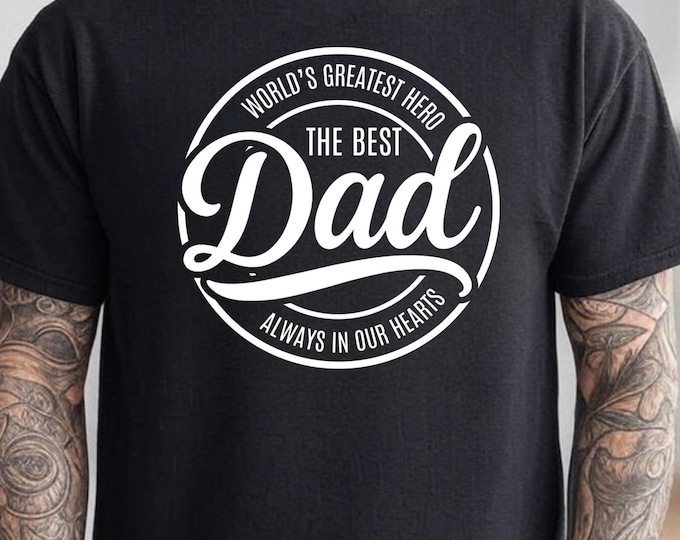 The Man The Myth The Legend Dad SVG: Father's Day Design (Digital Download)
