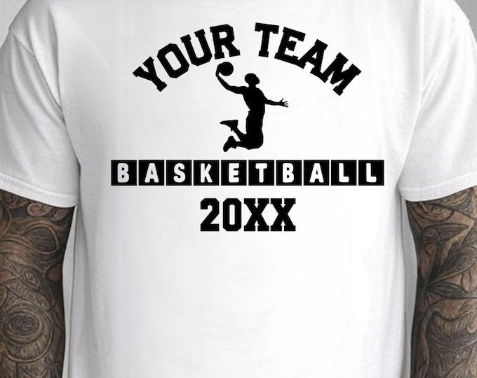 Basketball Team Template, Sports Fan Design