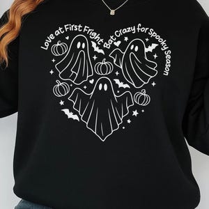 Spooky Season Ghost SVG: Halloween Shirt Design (Digital Download)