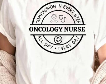 Oncology nurse svg png pdf, Cancer Nurse svg, Oncology RN svg, Nurse Life svg, Healthcare Worker SVG, Medical Nurse SVG
