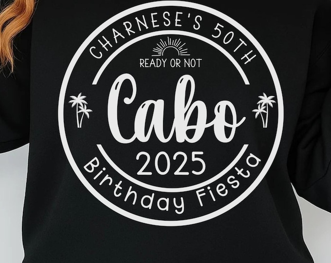 Cabo Vacation 2024 SVG, Mexico Summer Beach (Digital Download)