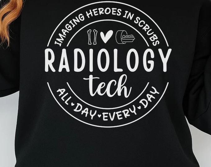 Radiologic Technologist SVG PNG: Radiology Tech Gift (Digital Download)