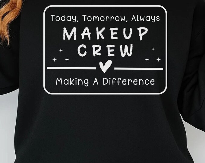 Makeup Artist SVG: Beauty Team Cut File (Digital Download)