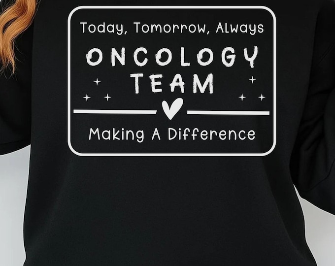 Oncology Team SVG, Cancer Care Design (Digital Download)