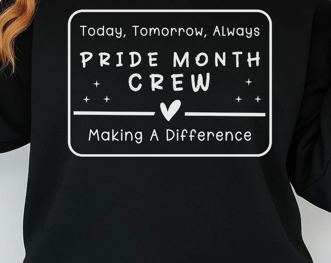 Pride Month SVG: LGBT Support, Equality Design (Digital Download)