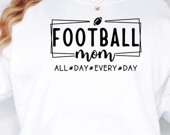 SVG para Mãe de Jogador de Futebol, SVG PNG PDF para Dia de Jogo, SVG para Dia de Jogo, SVG de Futebol Americano, Camiseta para Dia de Jogo, SVG para Camiseta Esportiva, SVG para Camiseta com Vibrações de Dia de Jogo