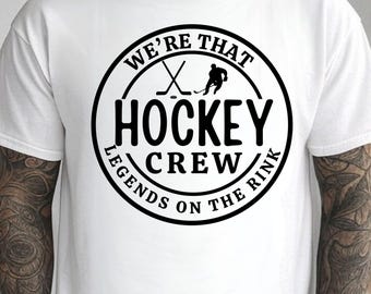 Hockey Vibes SVG PNG PDF, Game Day, Hockey Mom Shirt (Digital Download)
