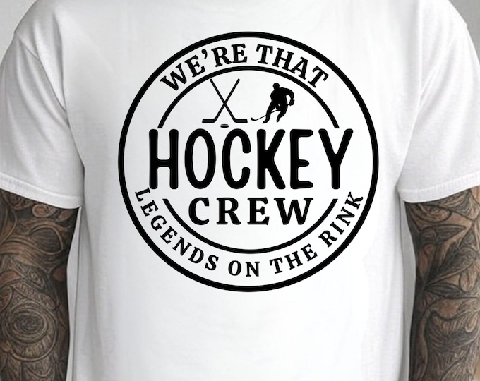 Hockey Vibes SVG PNG PDF, Game Day, Hockey Mom Shirt (Digital Download)