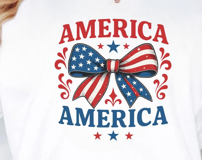 God Bless America SVG PNG, Patriotic 4th of July Design (Digital Download)