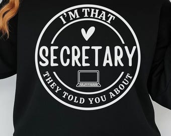School Secretary SVG: Admin Appreciation Gift (Digital Download)