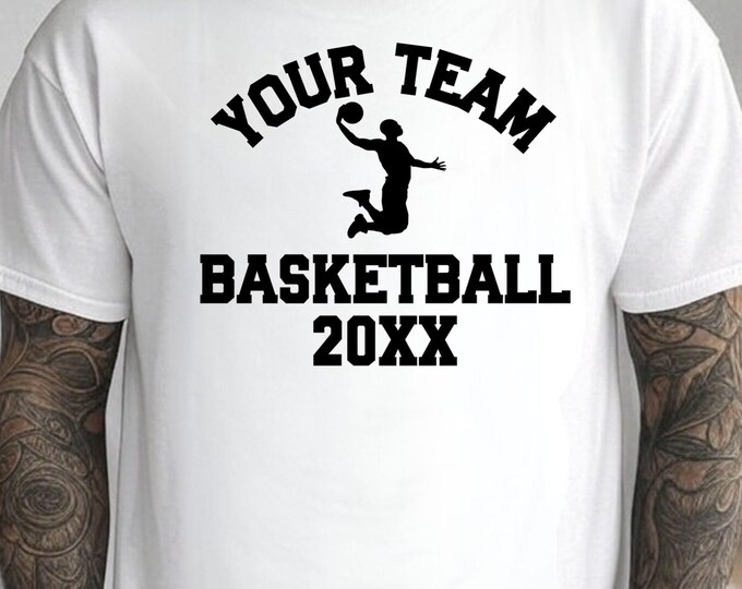 Basketball Team  Template, Sports Fan Design