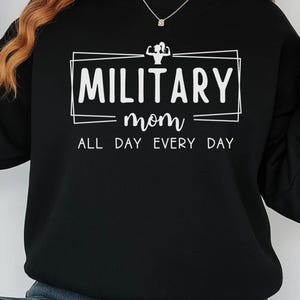 Military Mom SVG Bundle: Patriotic Army, Navy, Air Force Designs (Digital Download