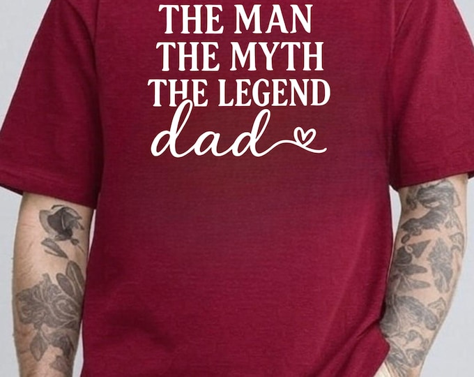 He Is Dad SVG, Christian Father's Day Shirt Design (Digital Download)