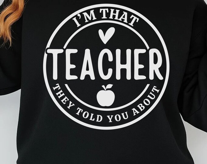 Teacher Mode SVG: Back To School Shirt Design (Digital Download)