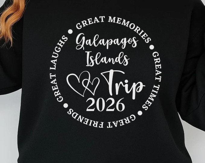 Galapagos Islands Trip 2026 svg png, Galapagos Travel svg, Ecuador Vacation svg, Island Adventure SVG, Cruise Trip SVG