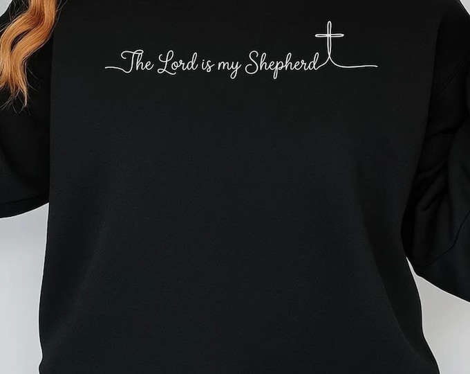 Psalm 23 SVG, Christian Faith, Jesus Love (Digital Download)