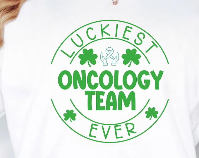 Oncology Team St Patrick's Day SVG, Medical Crew (Digital Download)