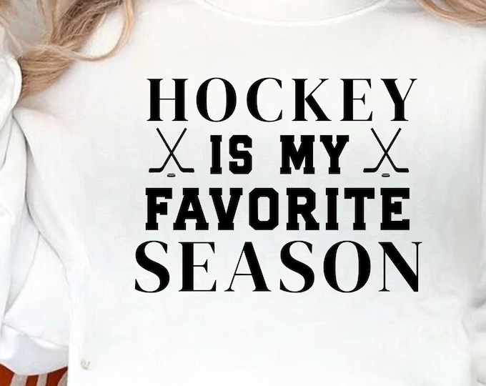 Hockey Mom SVG: Hockey Season Shirt Design - Cricut, Silhouette (Digital Download)