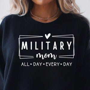 Military Mom SVG Bundle: Patriotic Army, Navy, Air Force (Digital Download)