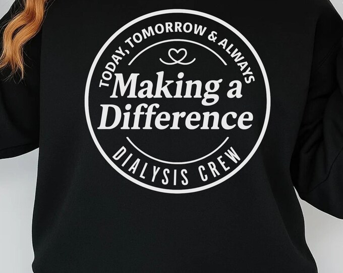 Dialysis Crew SVG, Nurse Life Design (Digital Download)