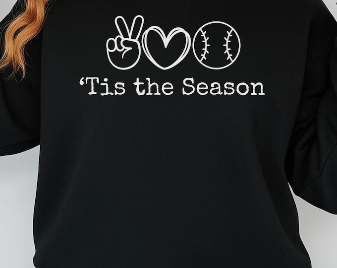 Tis The Season Baseball svg, Baseball Season Svg, Baseball Mom Svg, Baseball Life Png, Svg softball svg, baseball png, cheer svg,