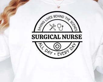 Surgical Nurse svg png pdf, operating room nurse svg, OR nurse svg, Perioperative Nurse svg, Nurse Life SVG, Healthcare Worker SVG