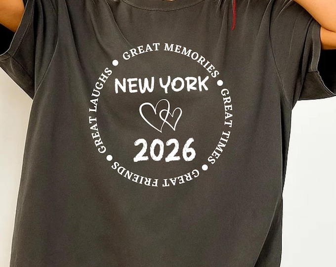 New York Vacation 2026 svg, Girls Trip to New York svg, NYC Family Vacation Cut File, New York Birthday Trip svg, Big Apple svg, NYC PNG,