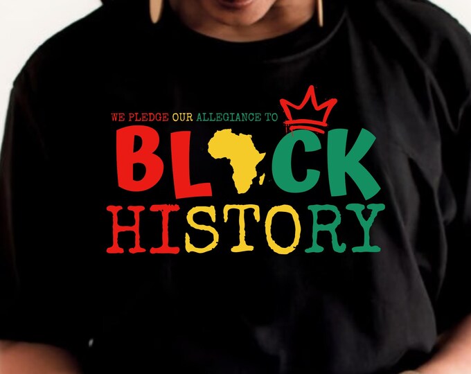 Black History SVG Bundle: Juneteenth, Black Woman, African American (Digital Download)
