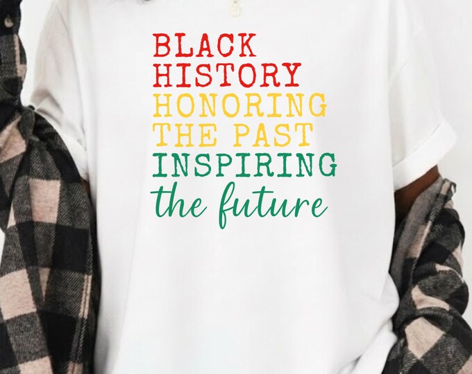 Black History Honoring The Past Inspiring The Future Teacher Svg, Black Culture Design (Digital Download)