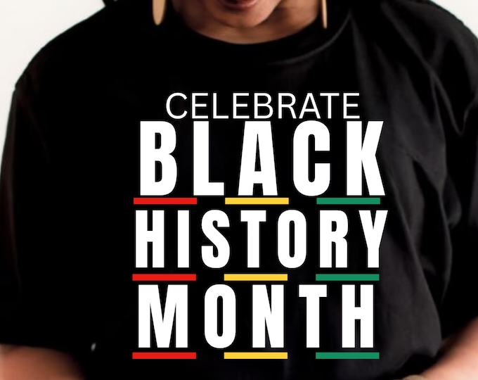 Black History Month SVG: Juneteenth, African American Pride (Digital Download)